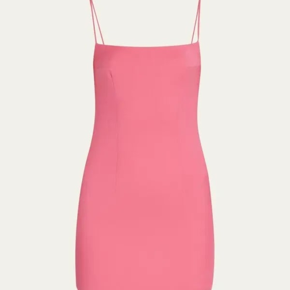 NEW Zeynep Arcay Wool Mini Dress in Fuschia​ - Picture 2 of 4